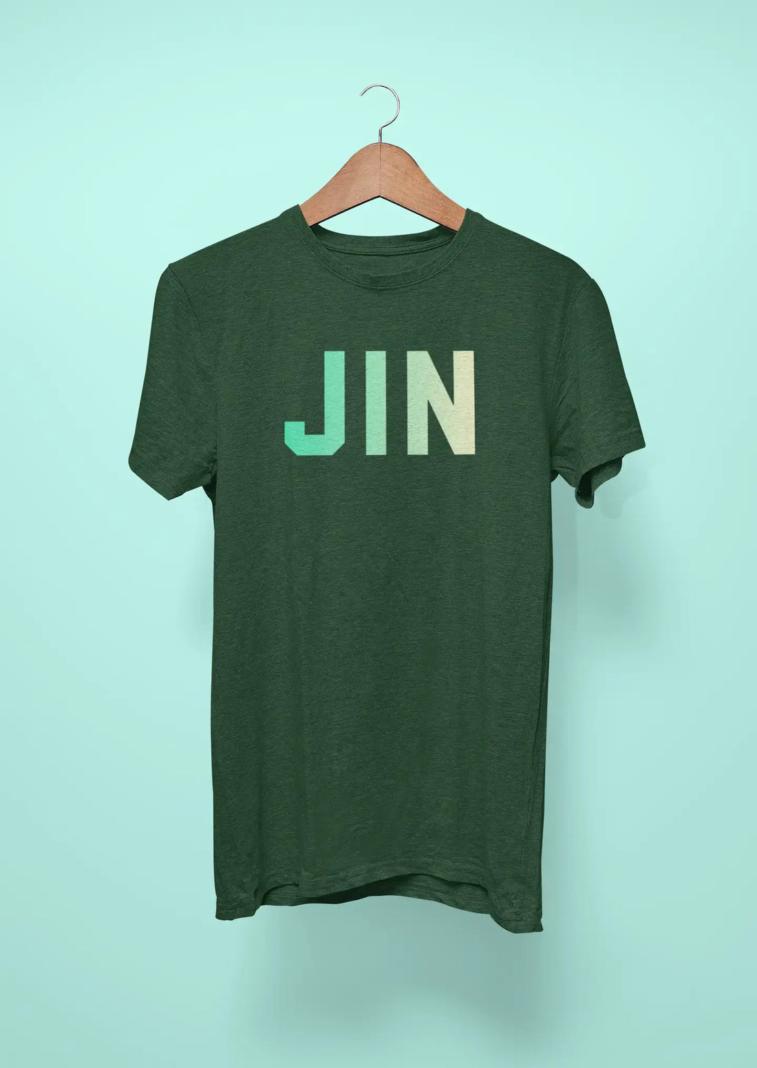 bts jin maroon