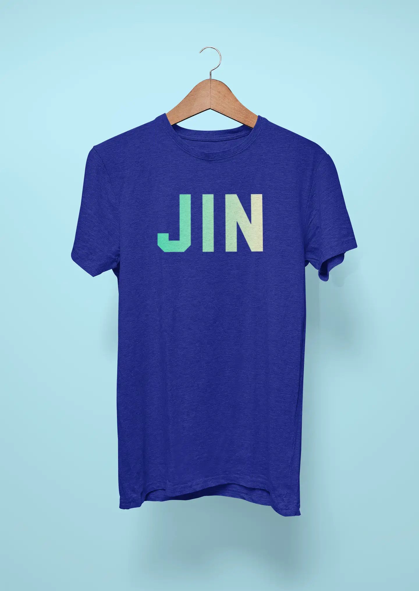 bts jin royal blue