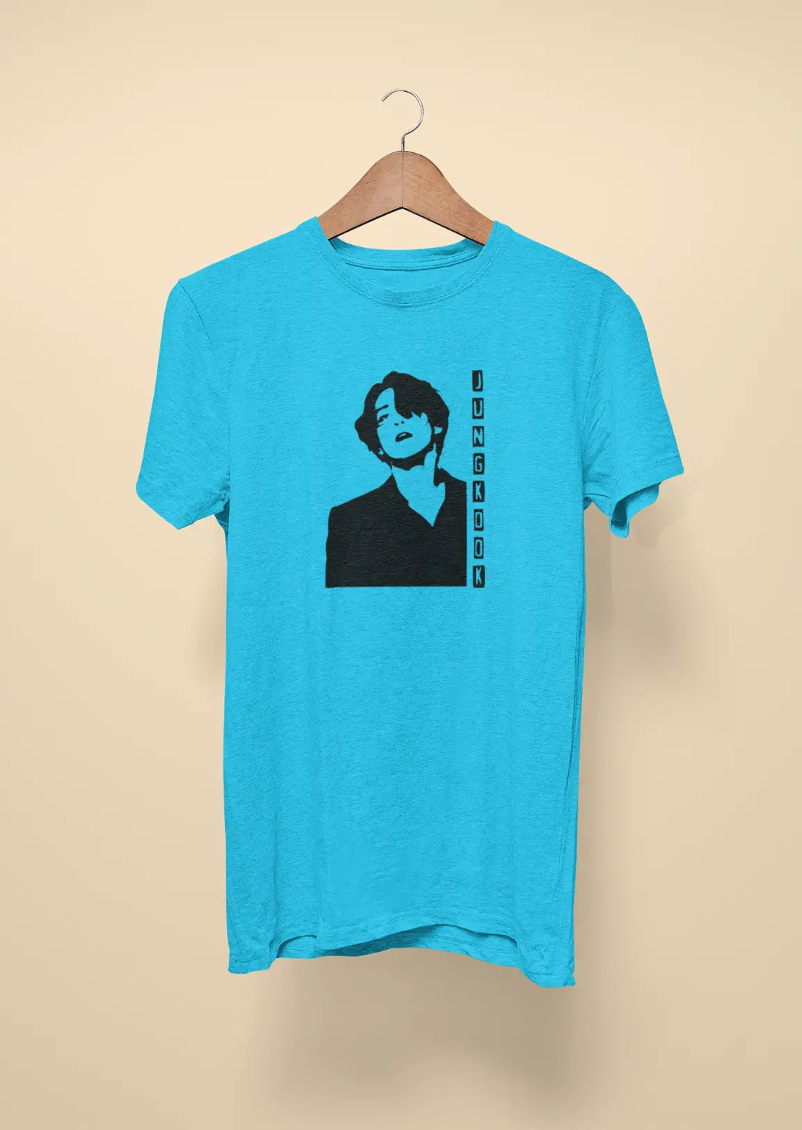 bts jungkook sky blue