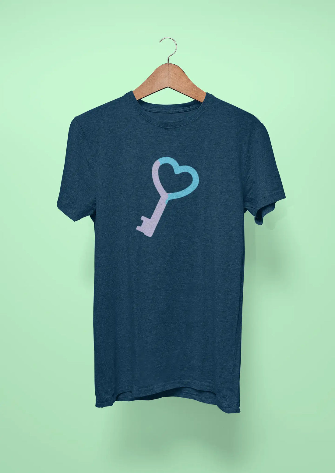 bts key navy blue