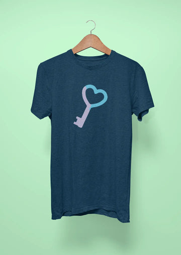 bts key navy blue