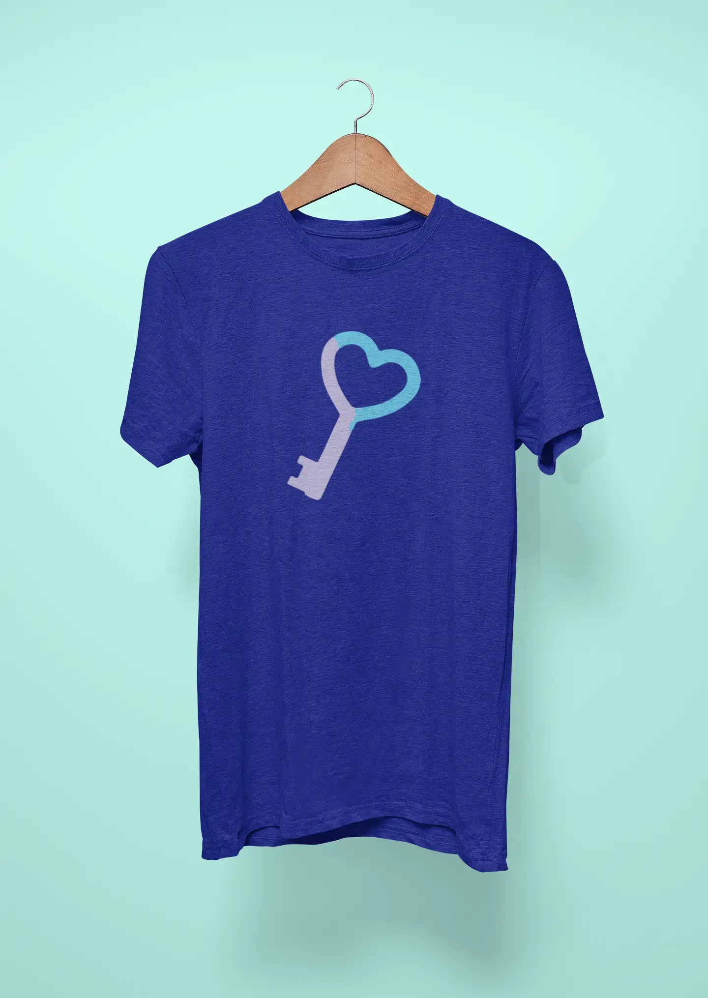 bts key royal blue