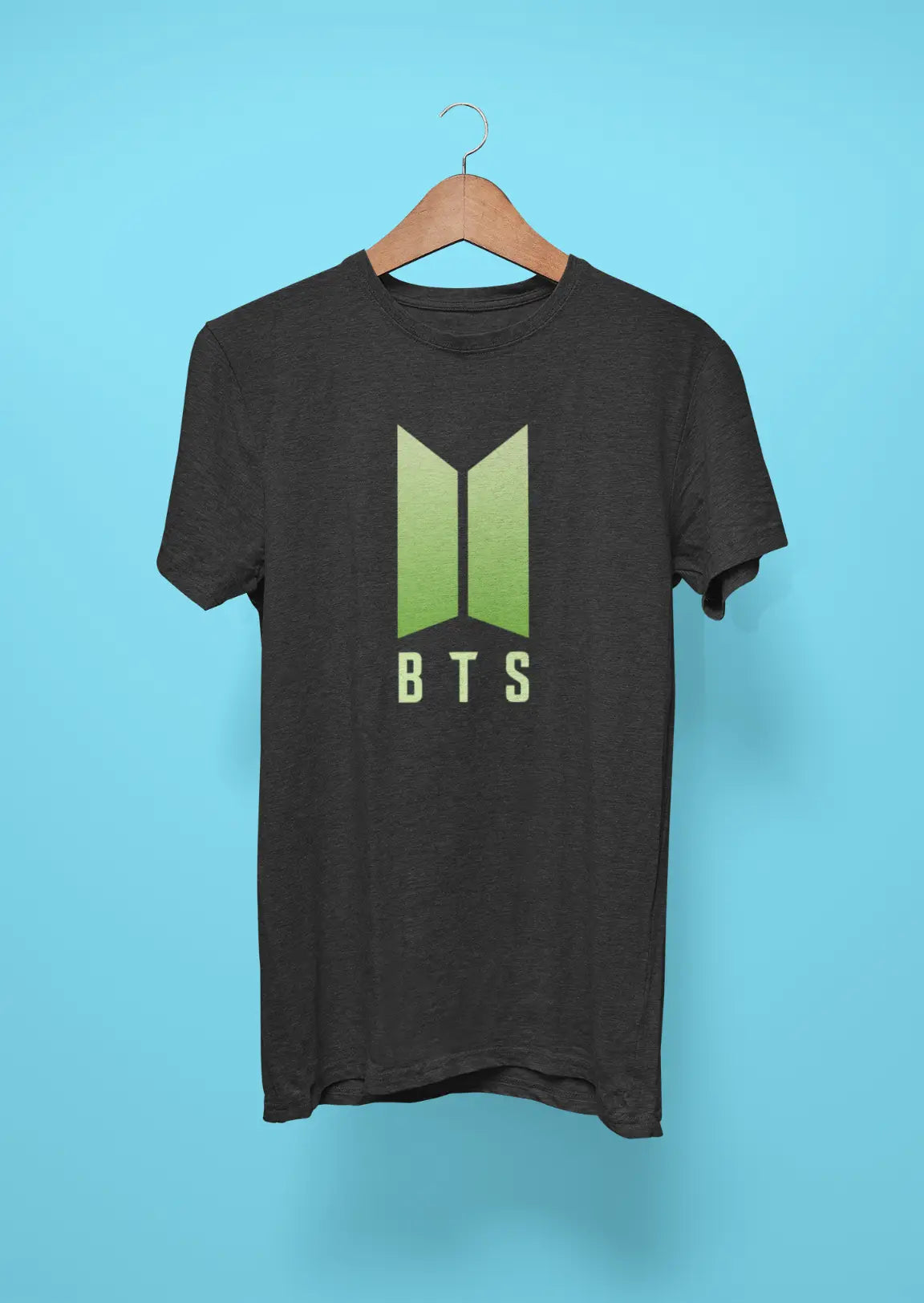 bts logo 2 black