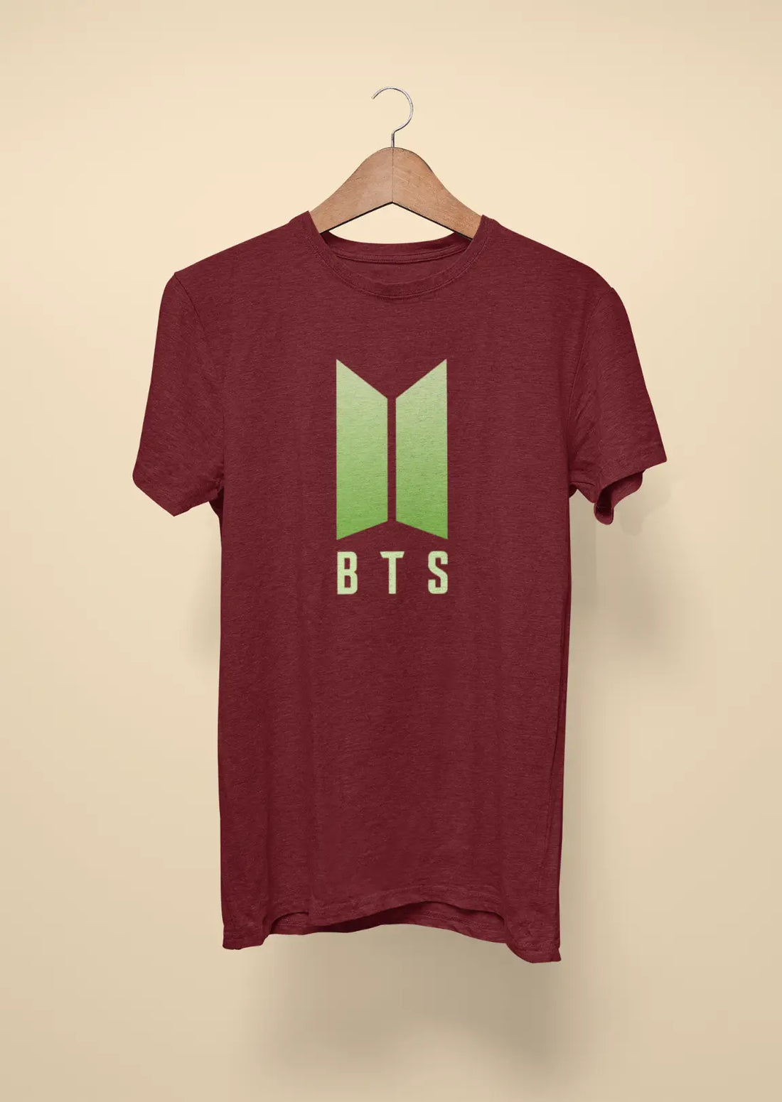 bts logo 2 maroon