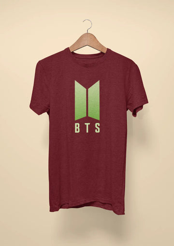 bts logo 2 maroon