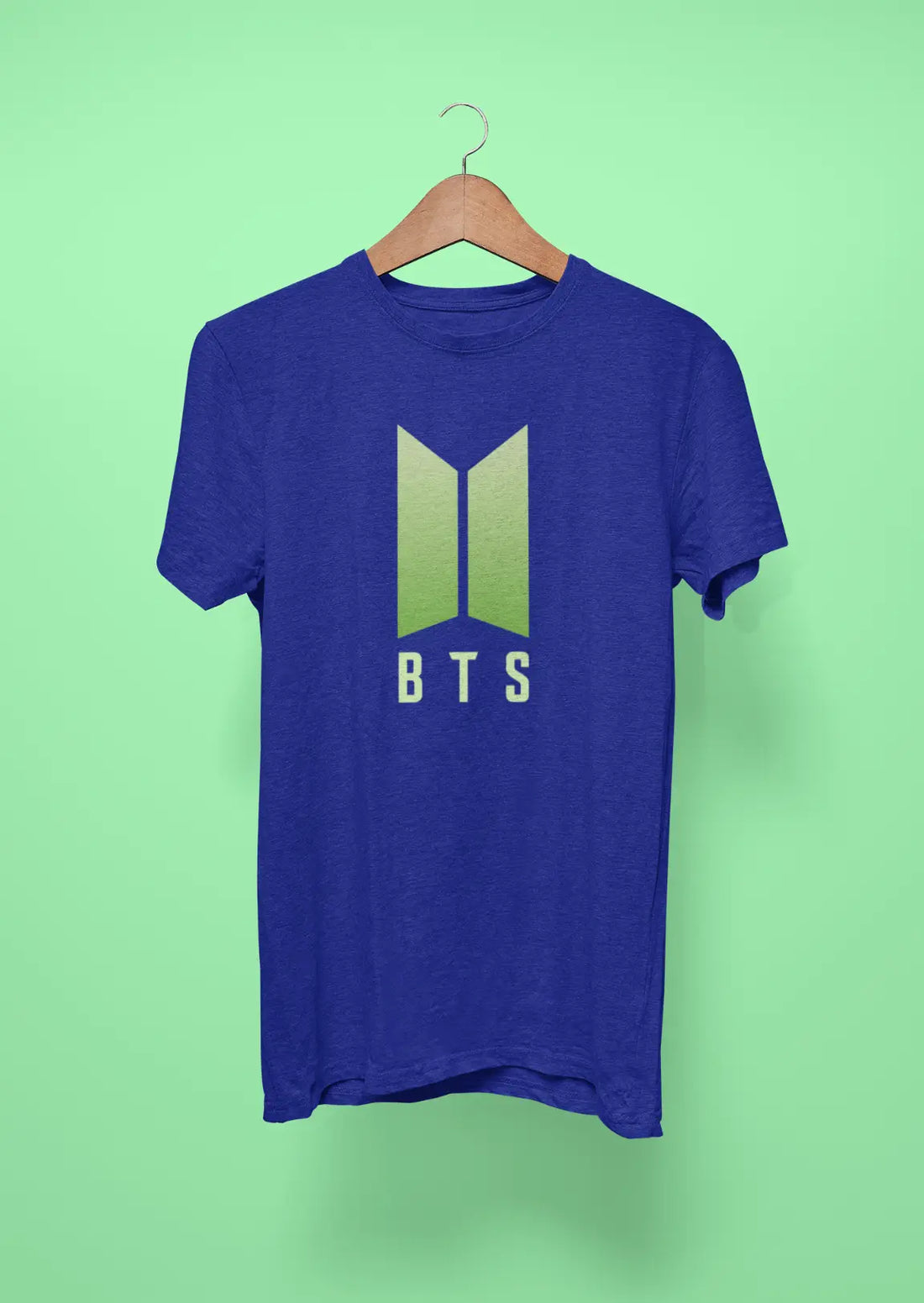 bts logo 2 maroon