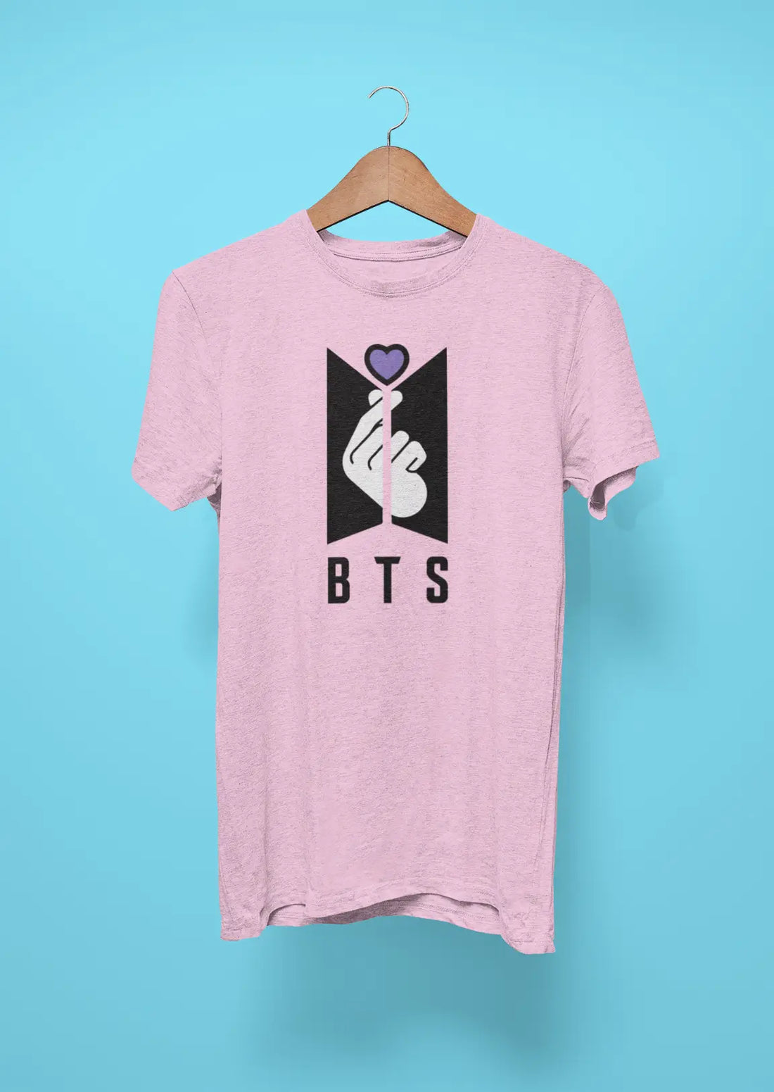 bts logo i purple you pink