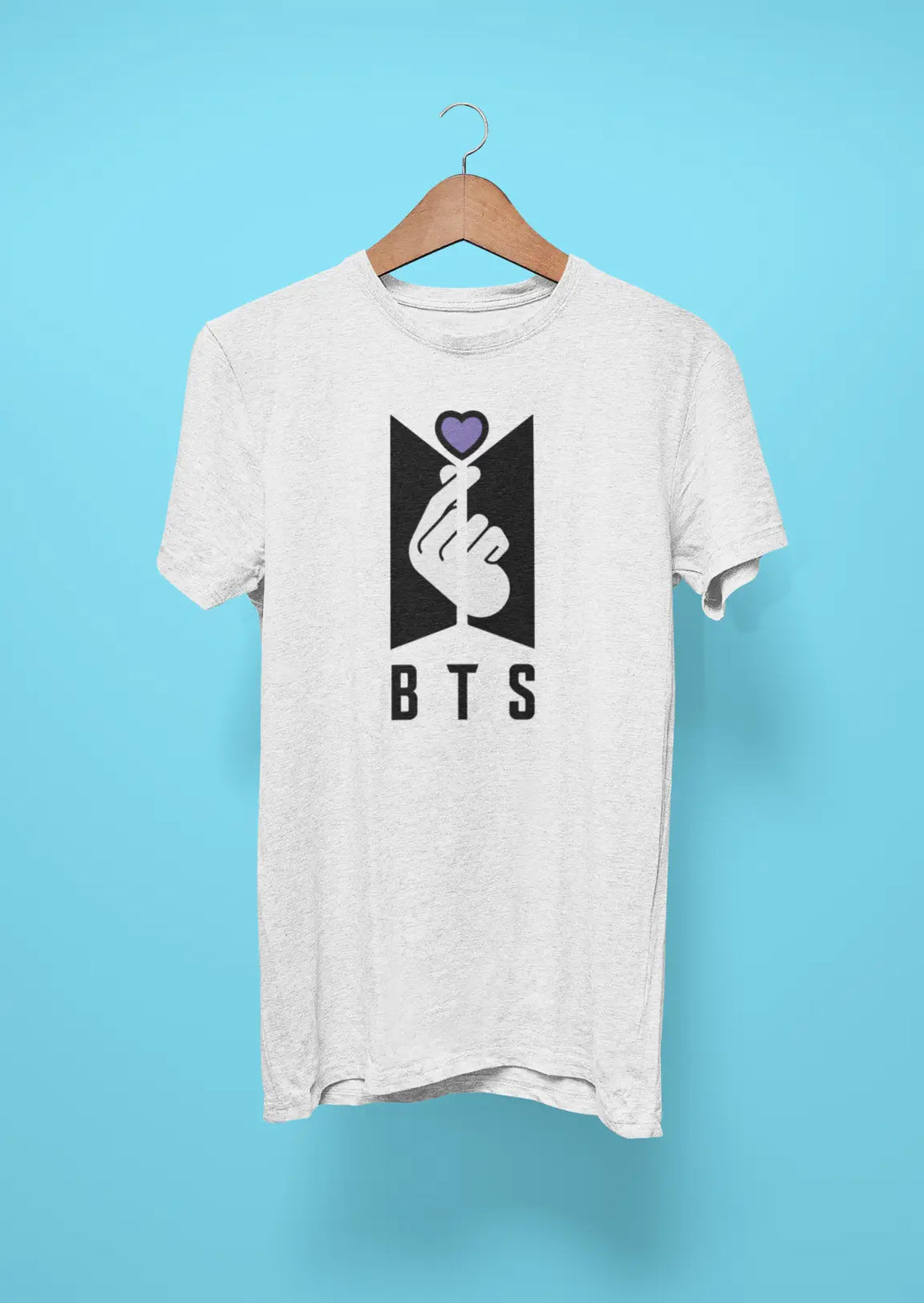 bts logo i purple you pink