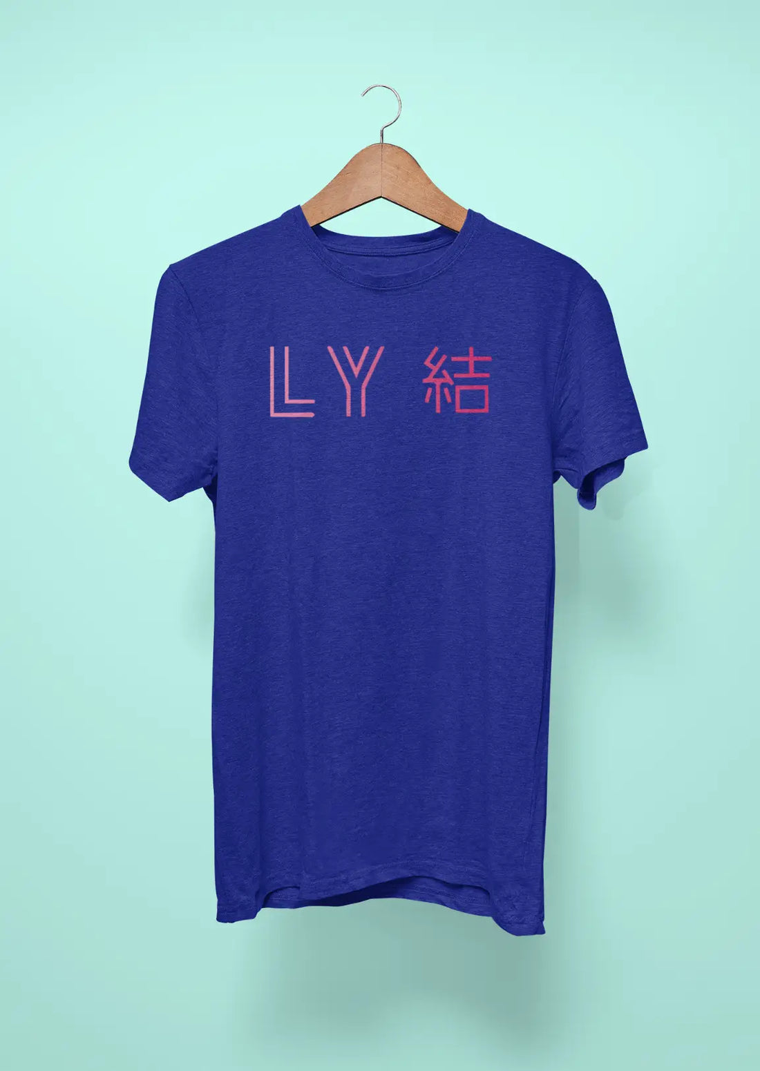 bts love yourself 2 royal blue