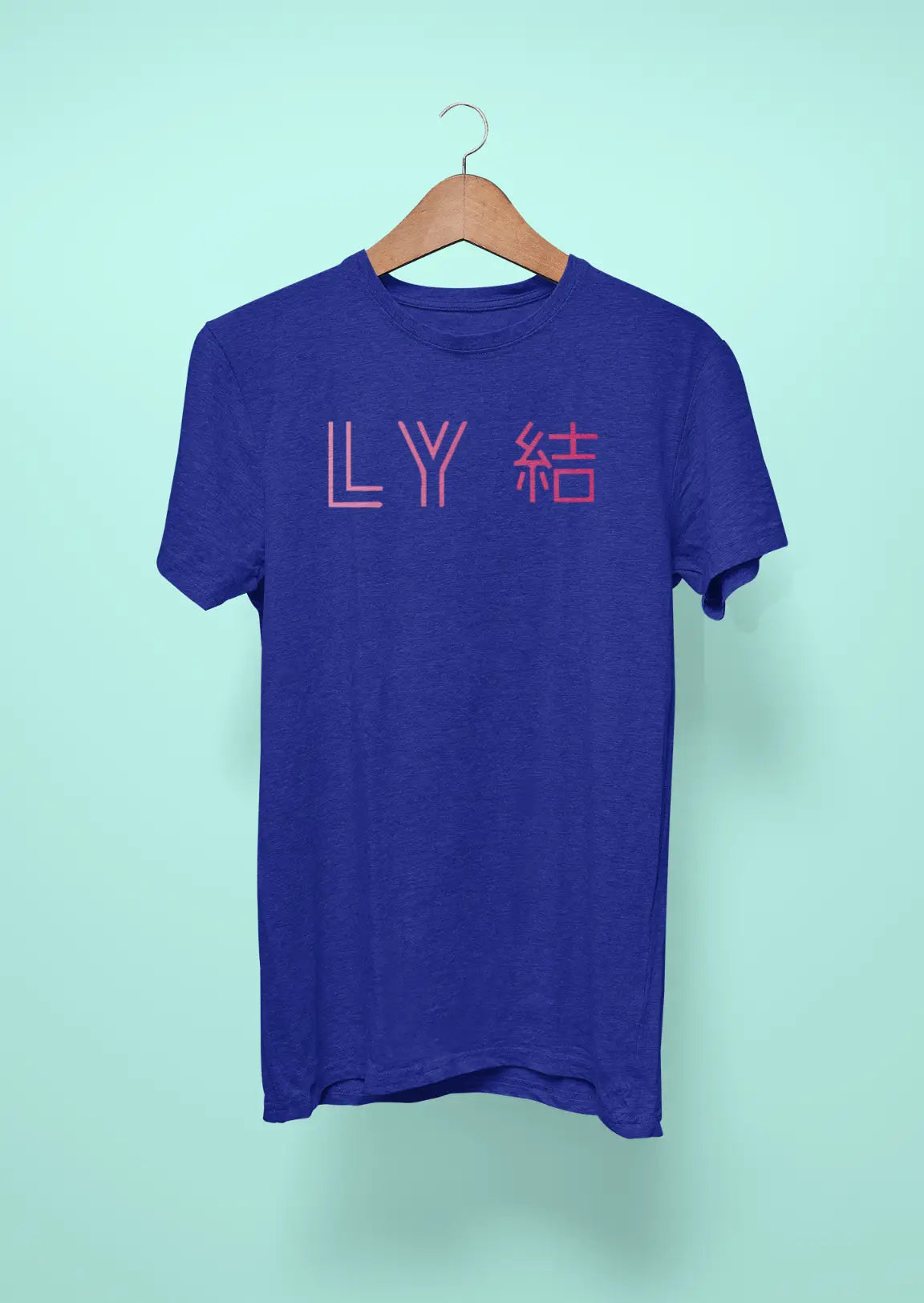 bts love yourself 2 royal blue