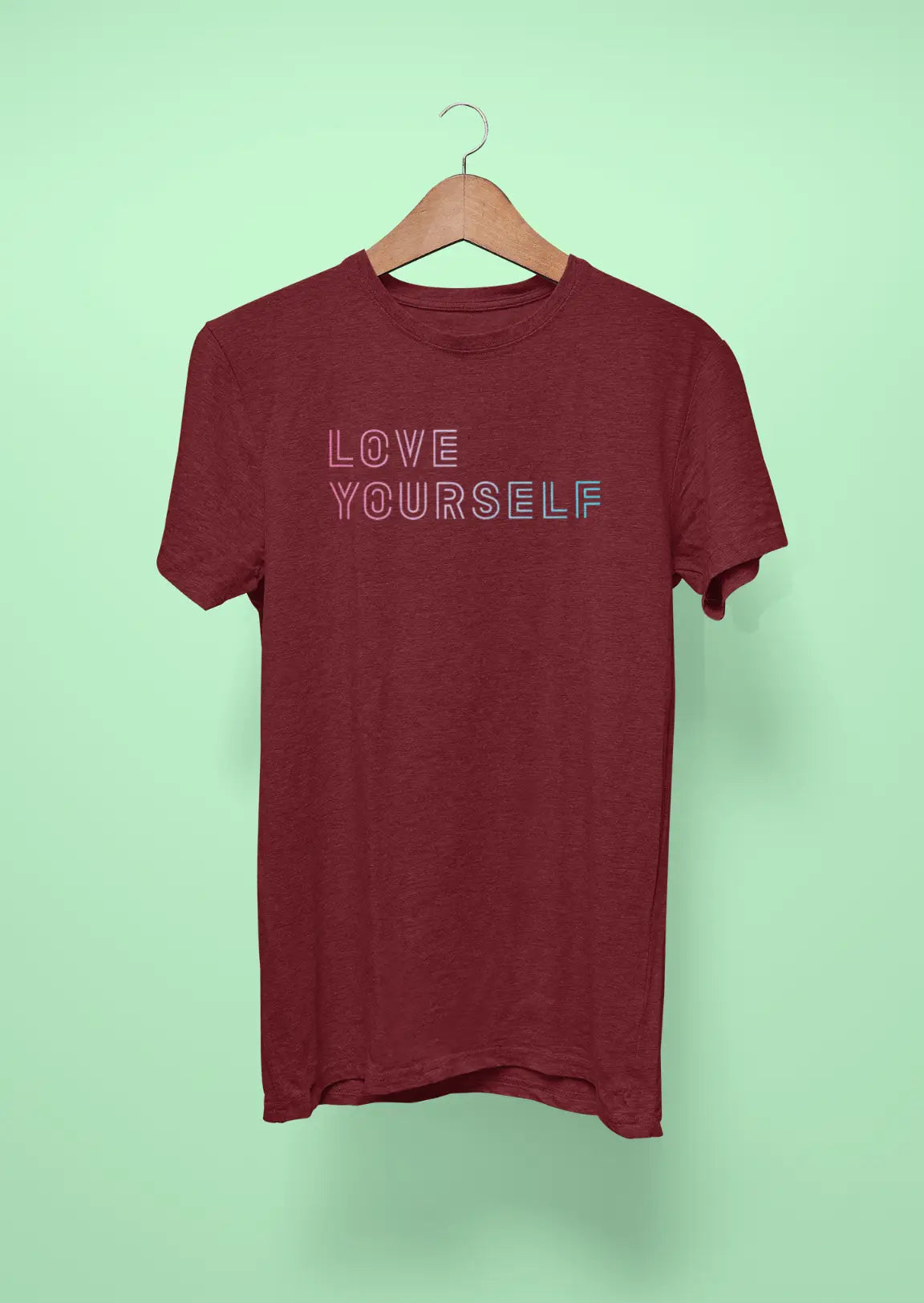 bts love yourself maroon