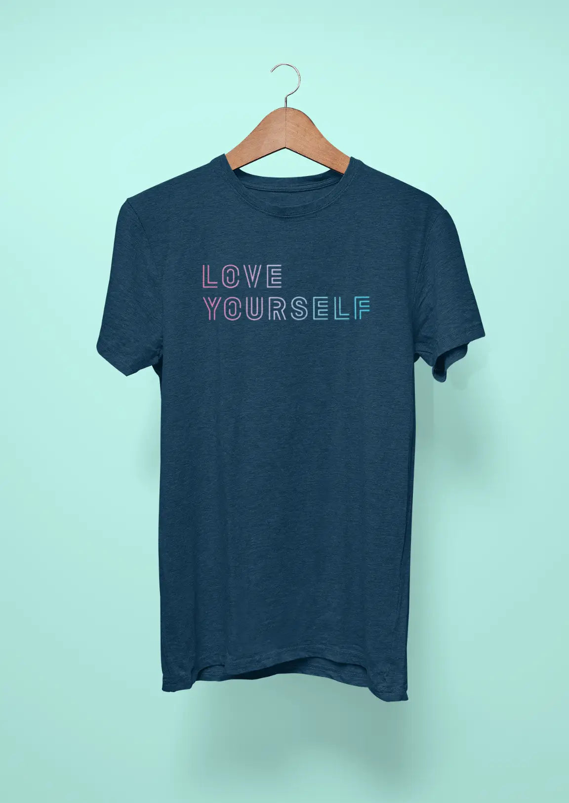 bts love yourself navy blue