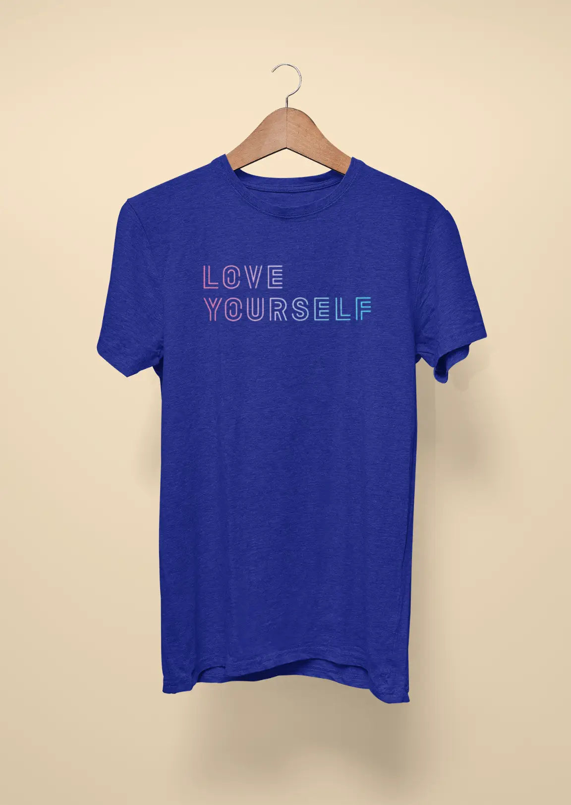 bts love yourself royal blue