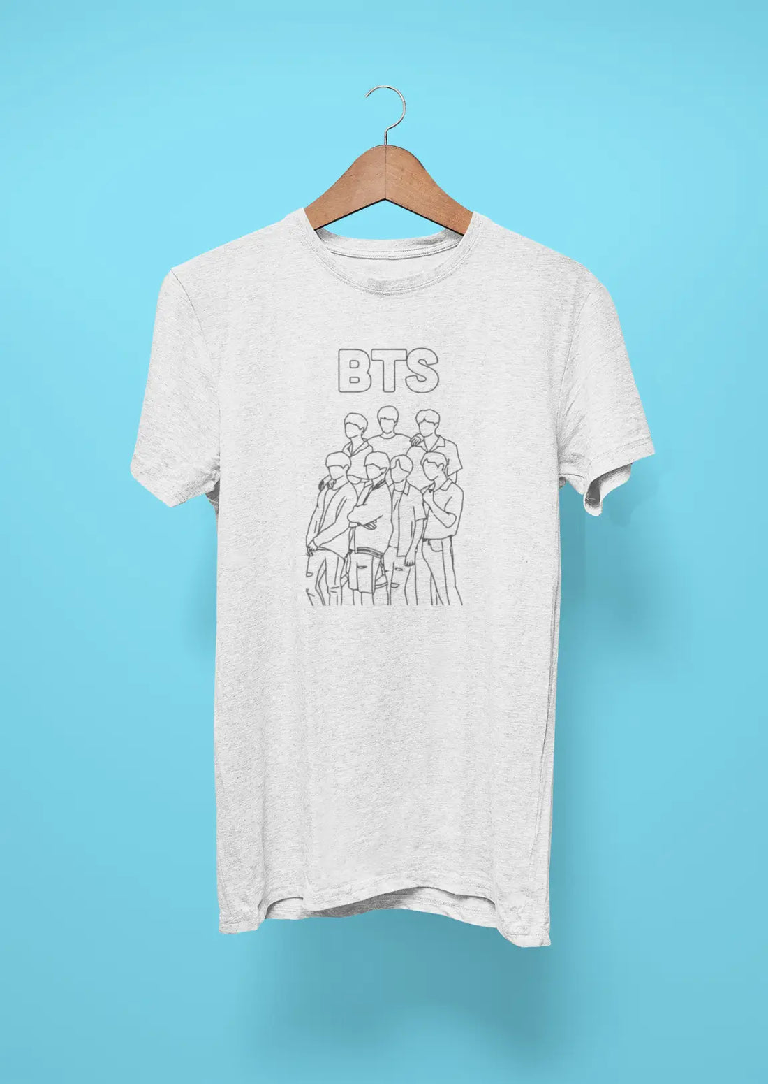 bts silhouette 2 navy blue