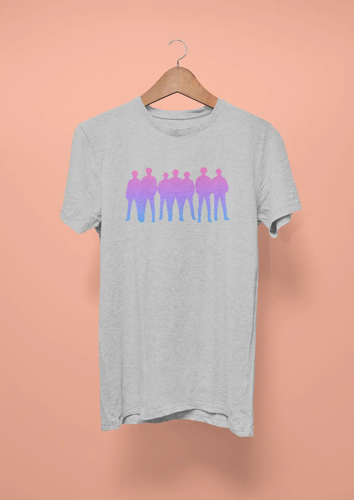 bts silhouette grey