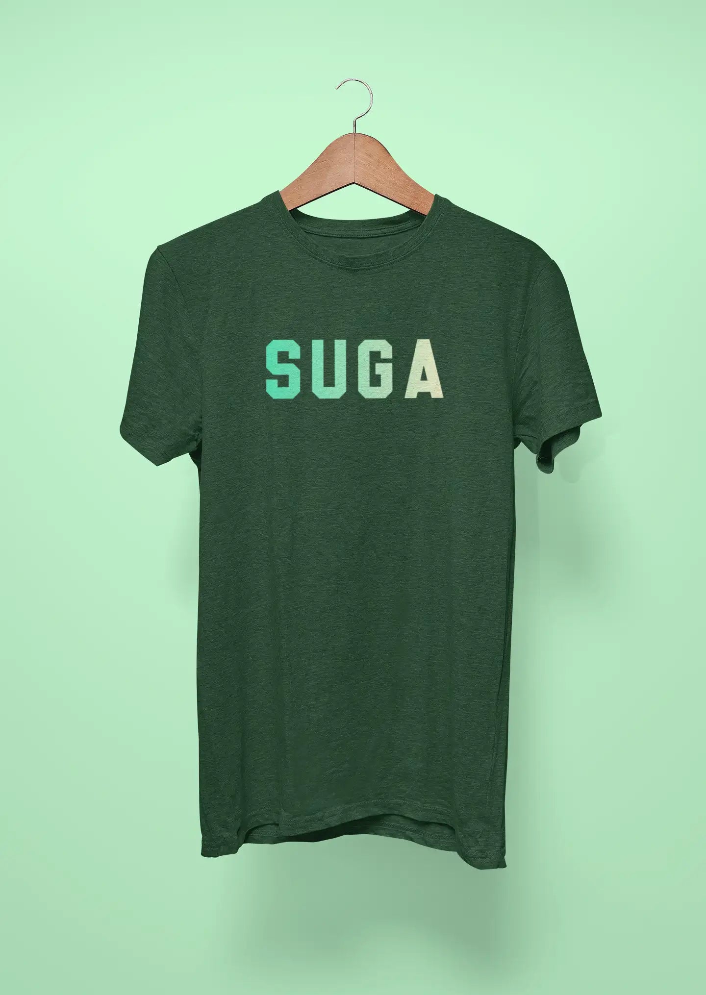 bts suga greeen