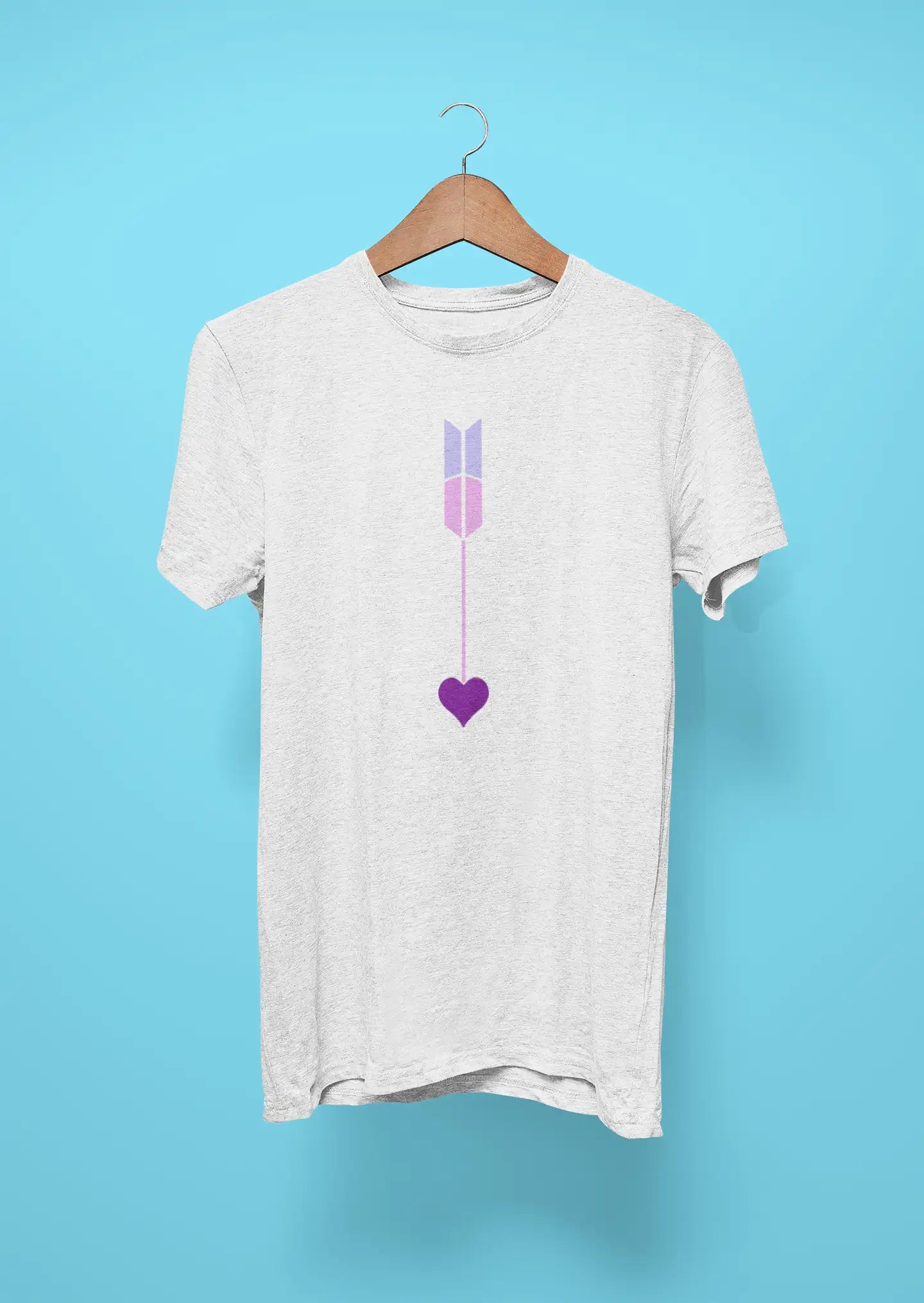 bts valentine heart white