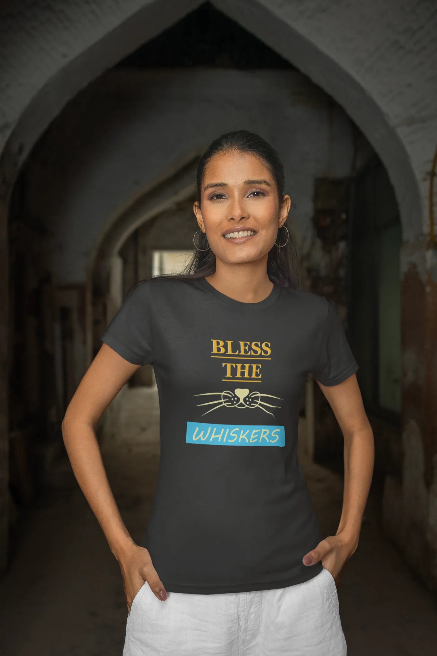 BTW - Bless the whiskers