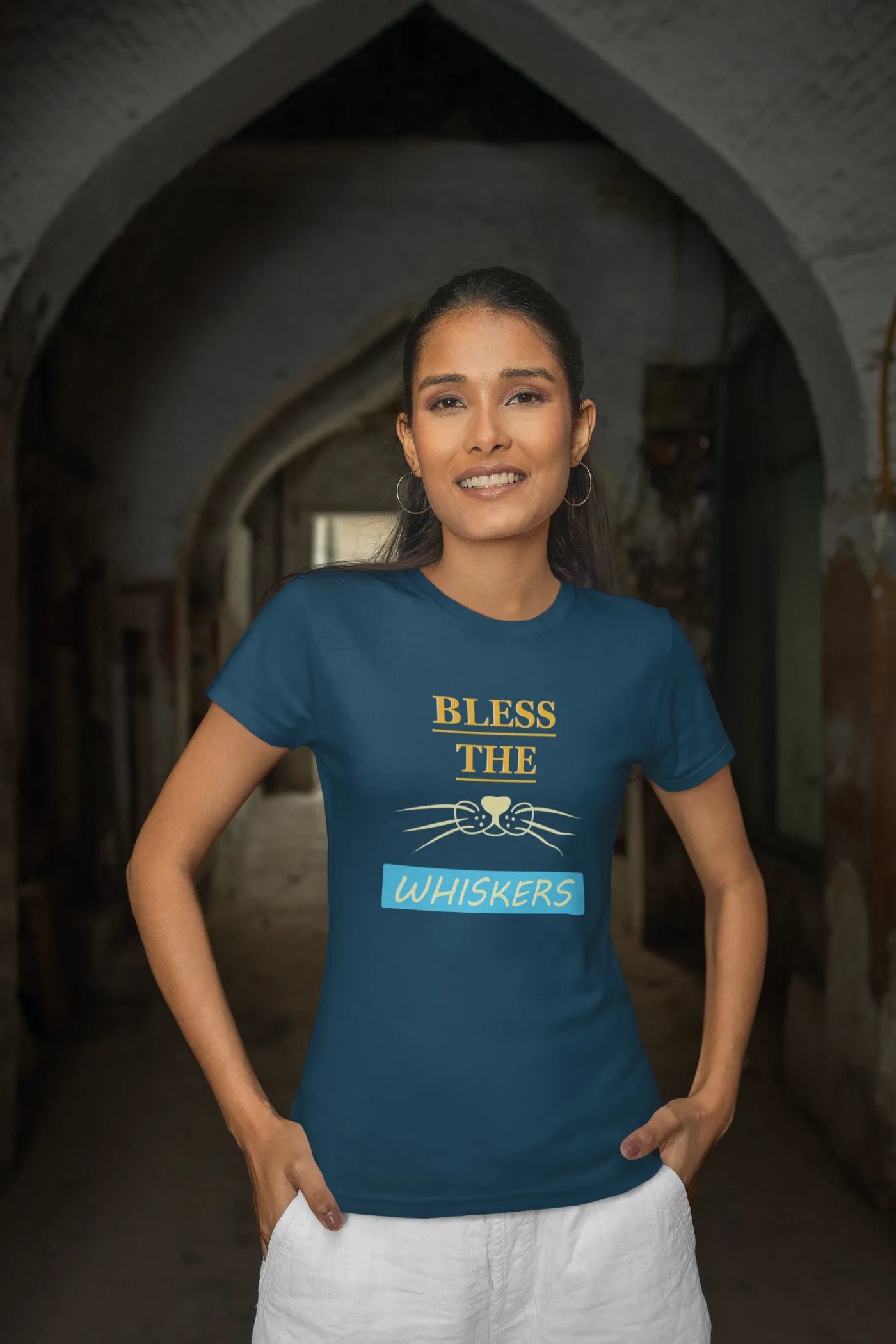 BTW - Bless the whiskers