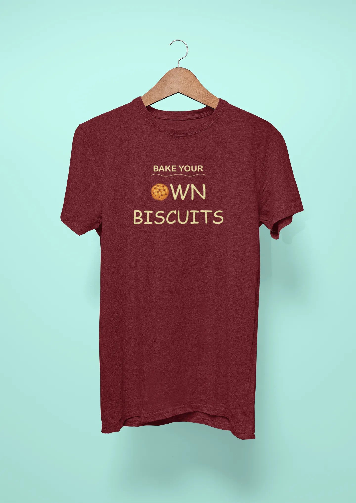 byob bake your own biscuits maroon