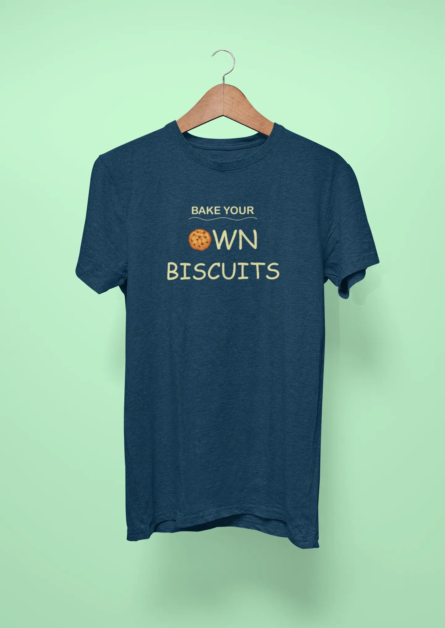 byob bake your own biscuits navy blue