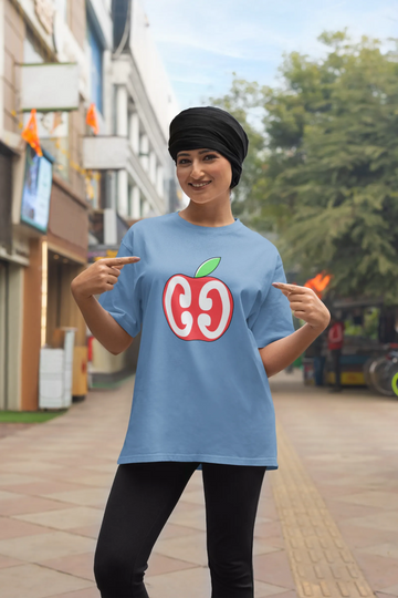 Celebrity Gucci Oversized T-Shirt