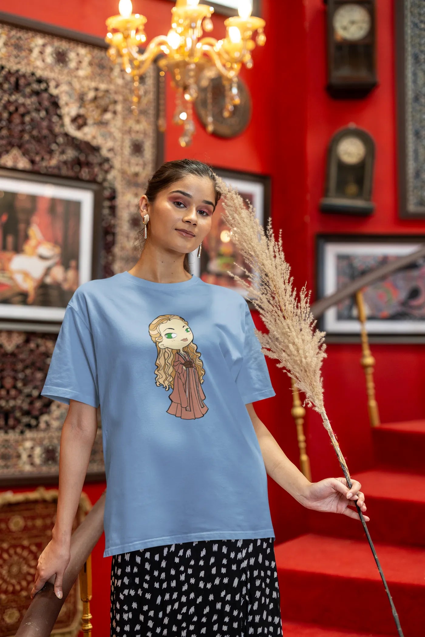 Cersei Lannister Oversized T-shirt