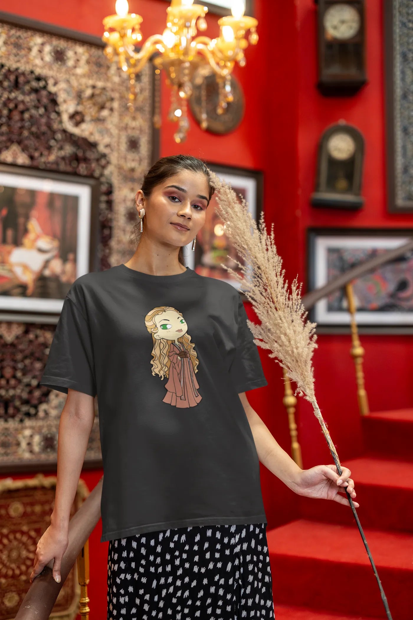 Cersei Lannister Oversized T-shirt