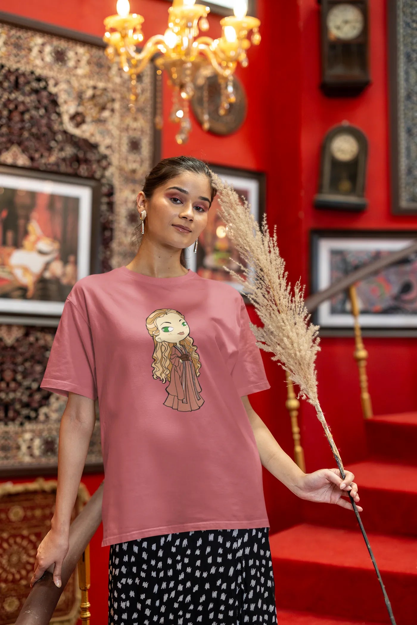 Cersei Lannister Oversized T-shirt