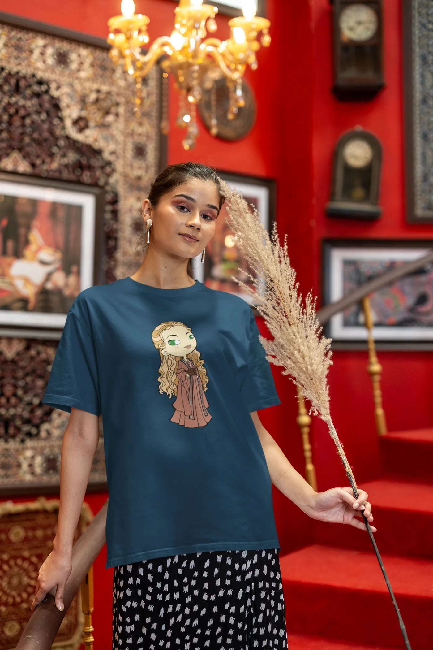 Cersei Lannister Oversized T-shirt