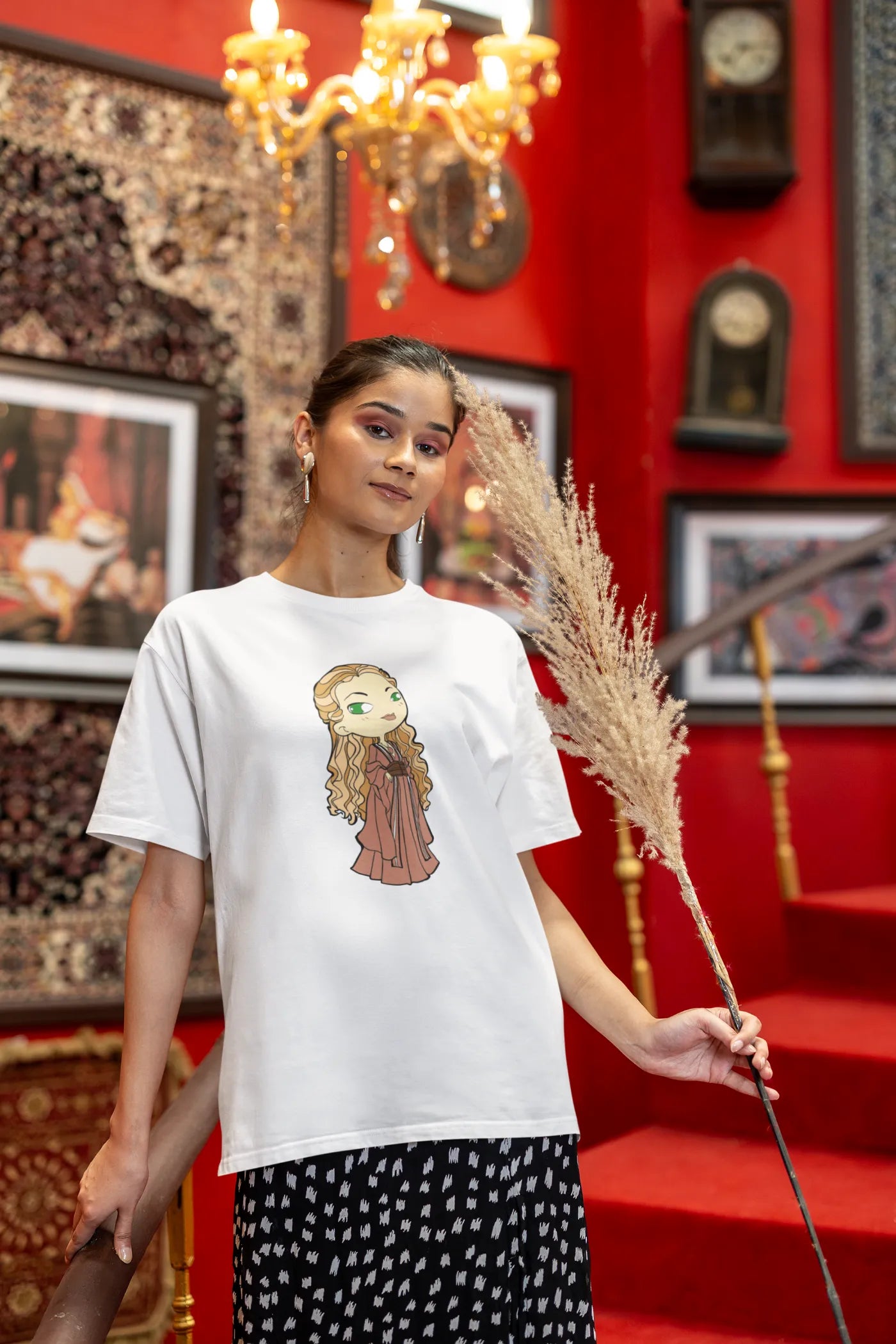 Cersei Lannister Oversized T-shirt