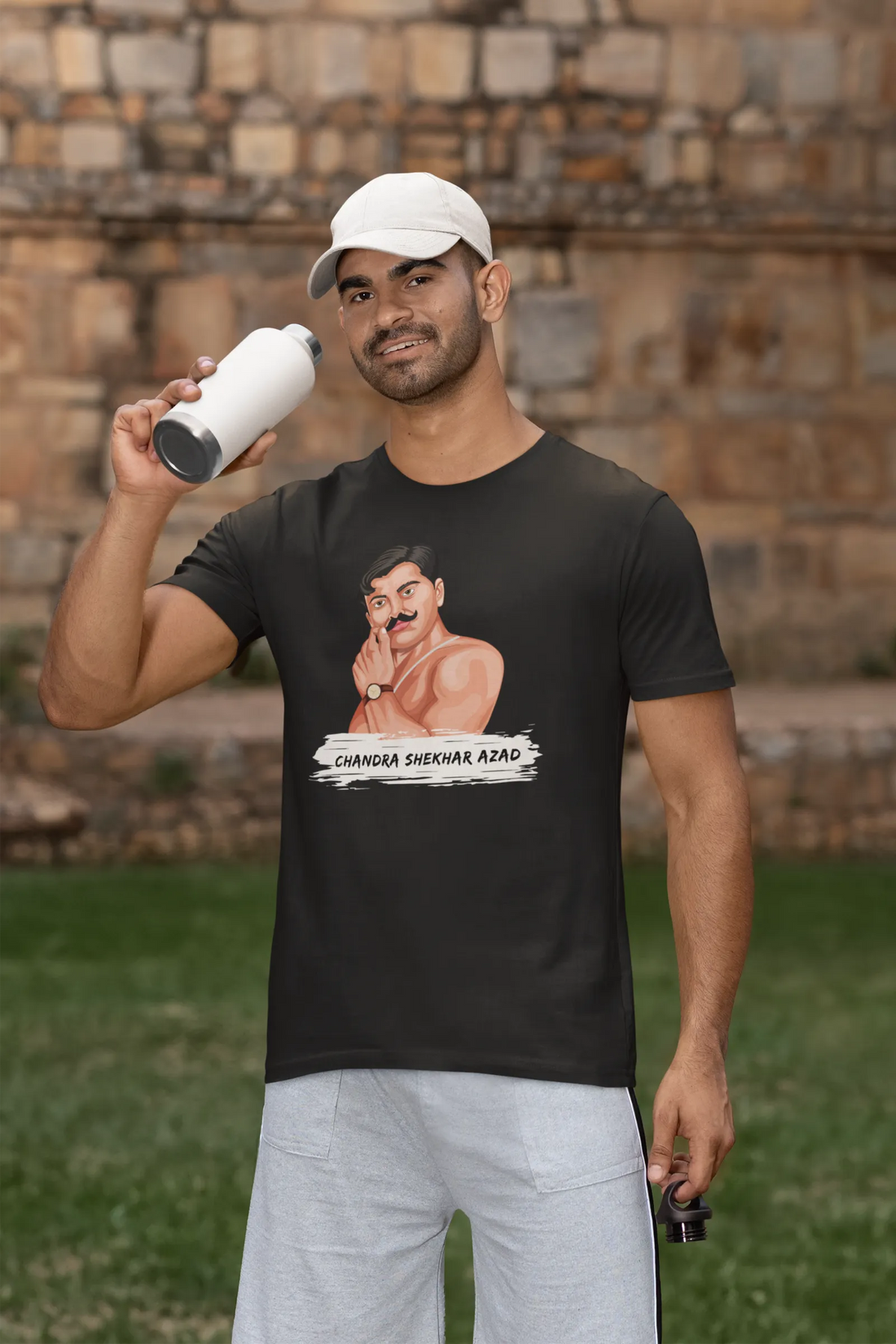 Chandra Shekhar Azad T-Shirt