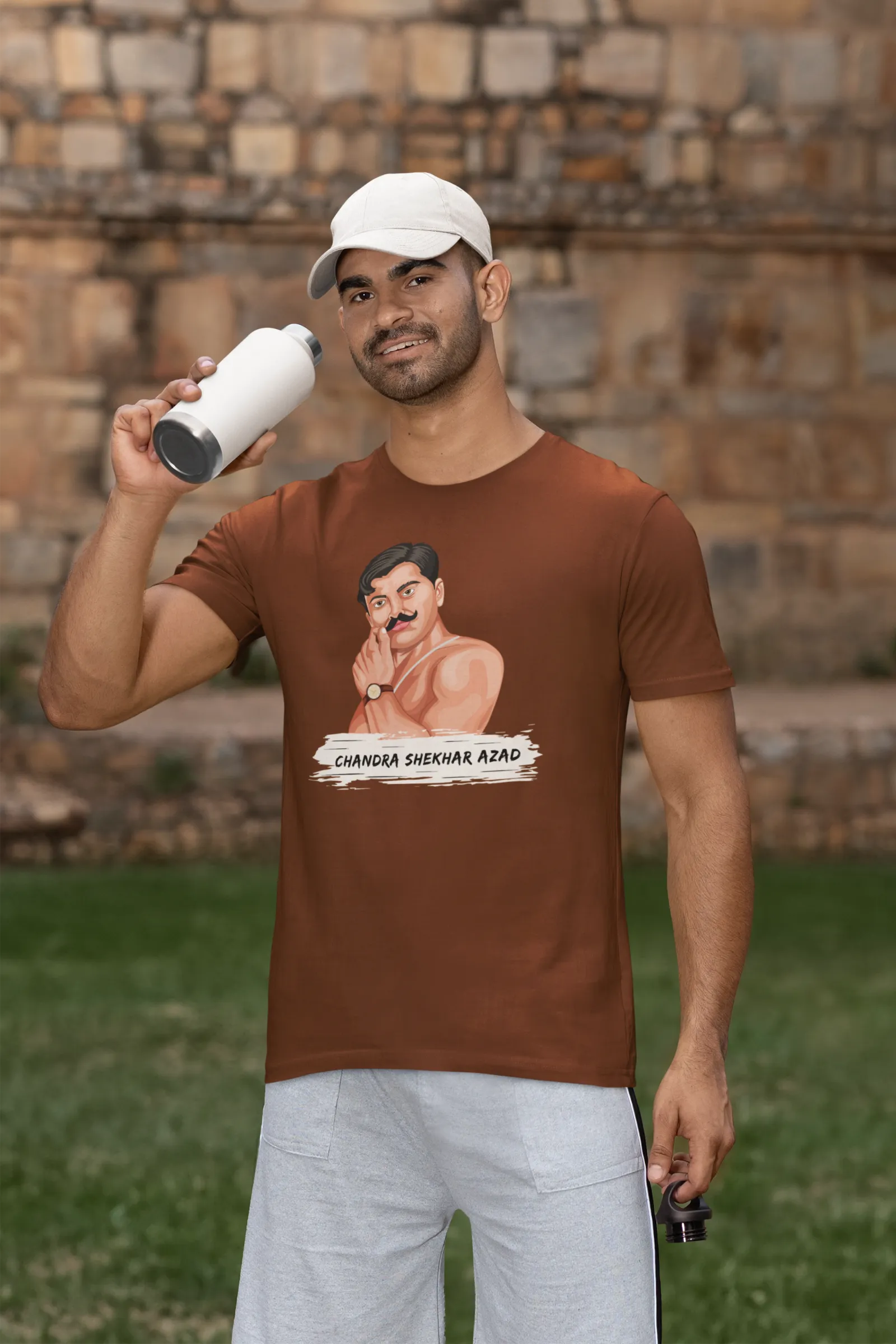 Chandra Shekhar Azad T-Shirt