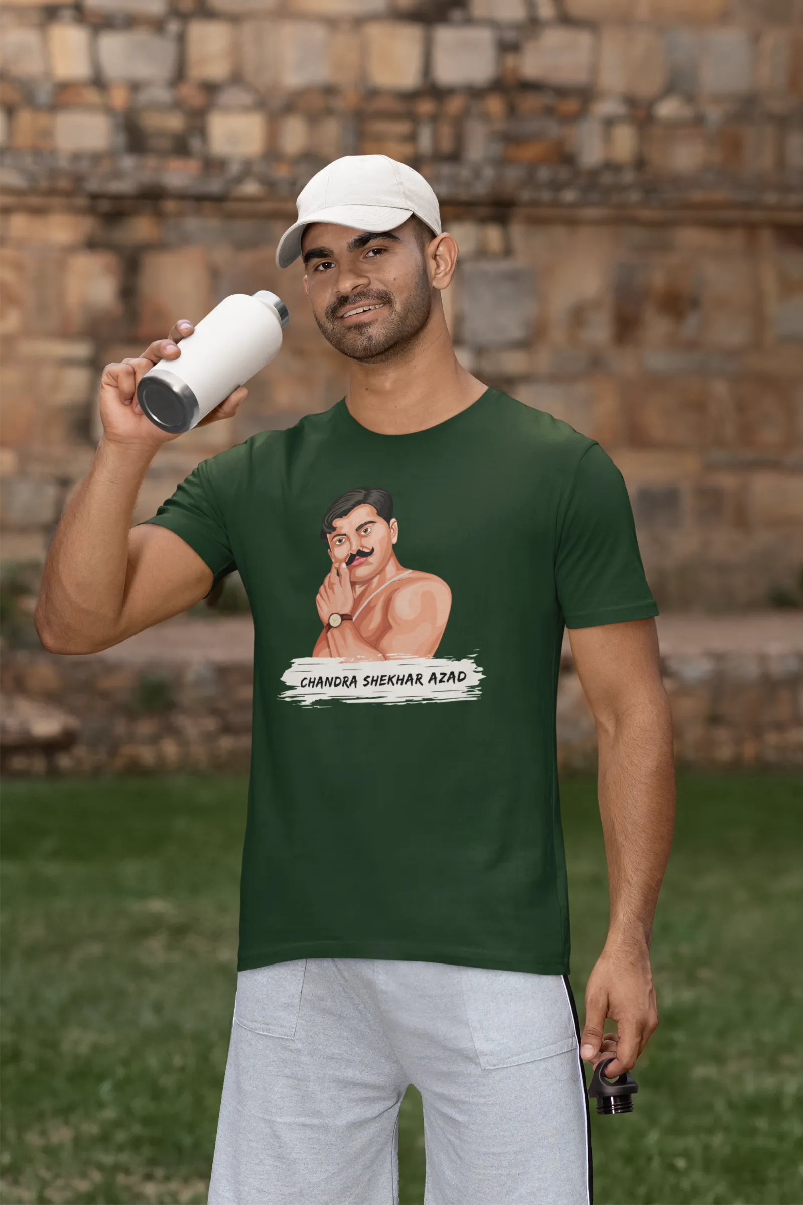 Chandra Shekhar Azad T-Shirt