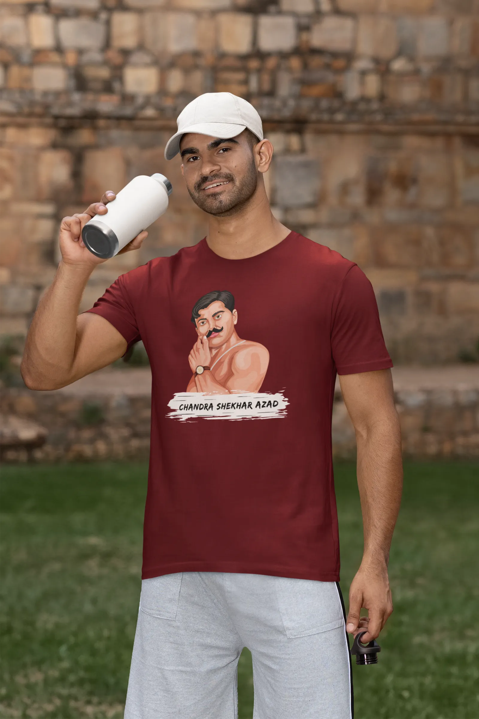 Chandra Shekhar Azad T-Shirt