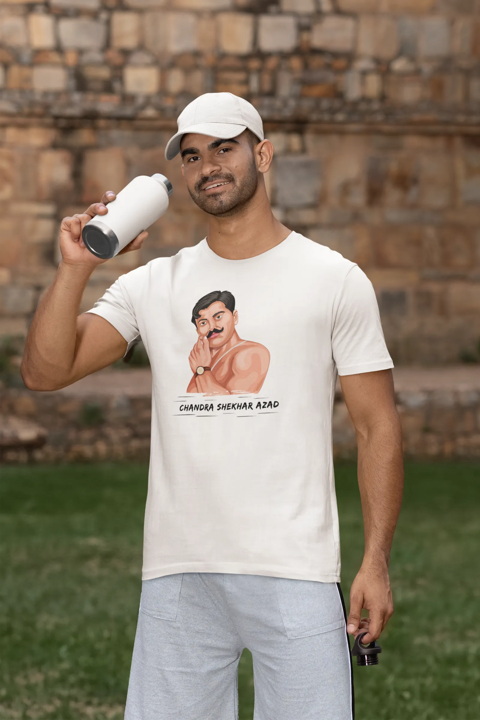 Chandra Shekhar Azad T-Shirt
