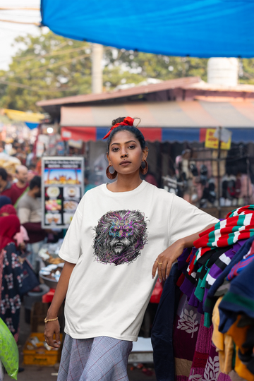 Chennai Lion oversized T-shirt