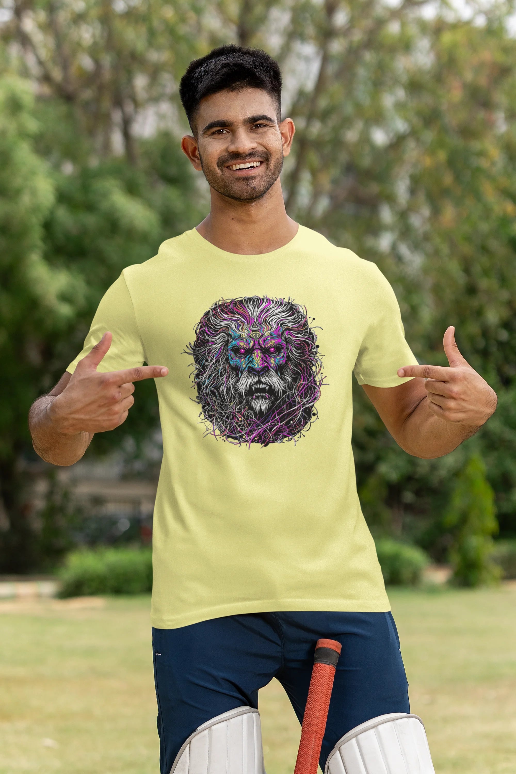 Chennai Leeuw T-shirt