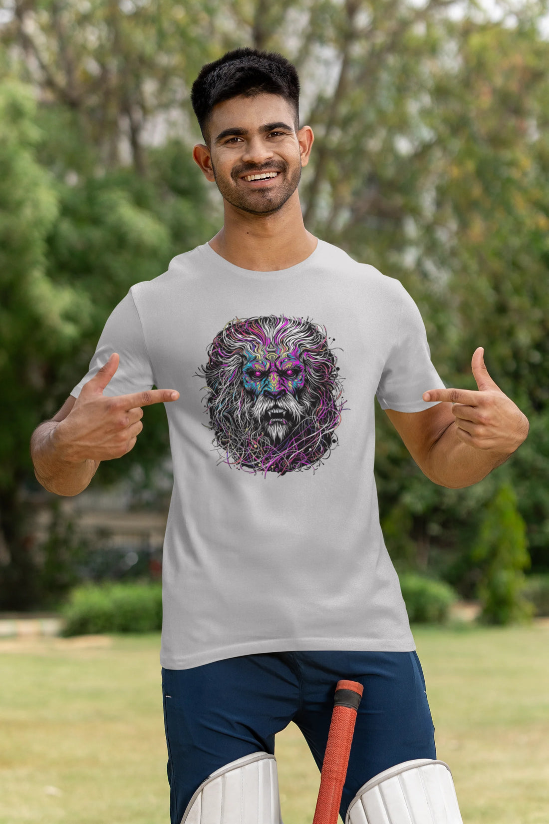 Chennai Leeuw T-shirt