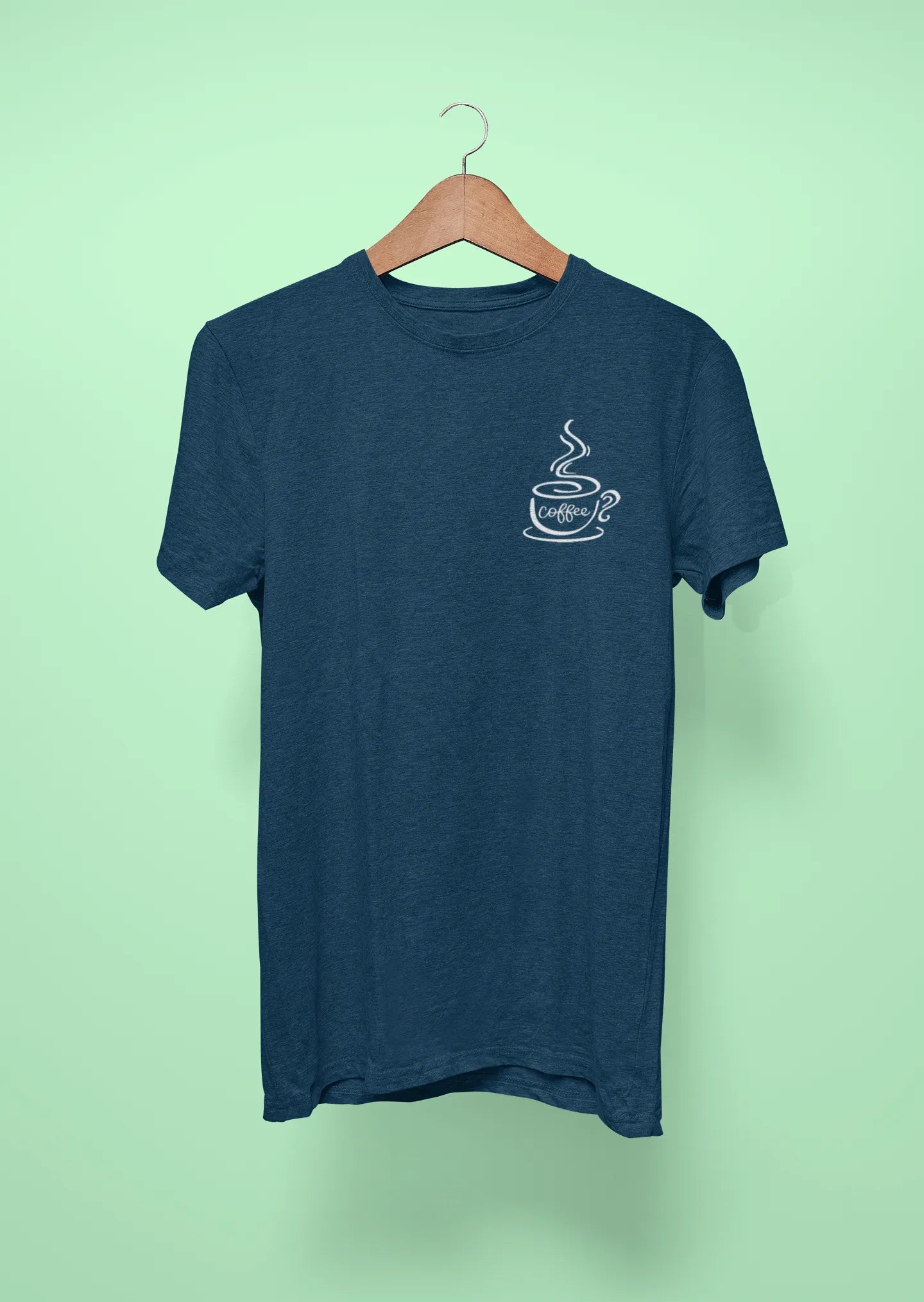 coffee navy blue