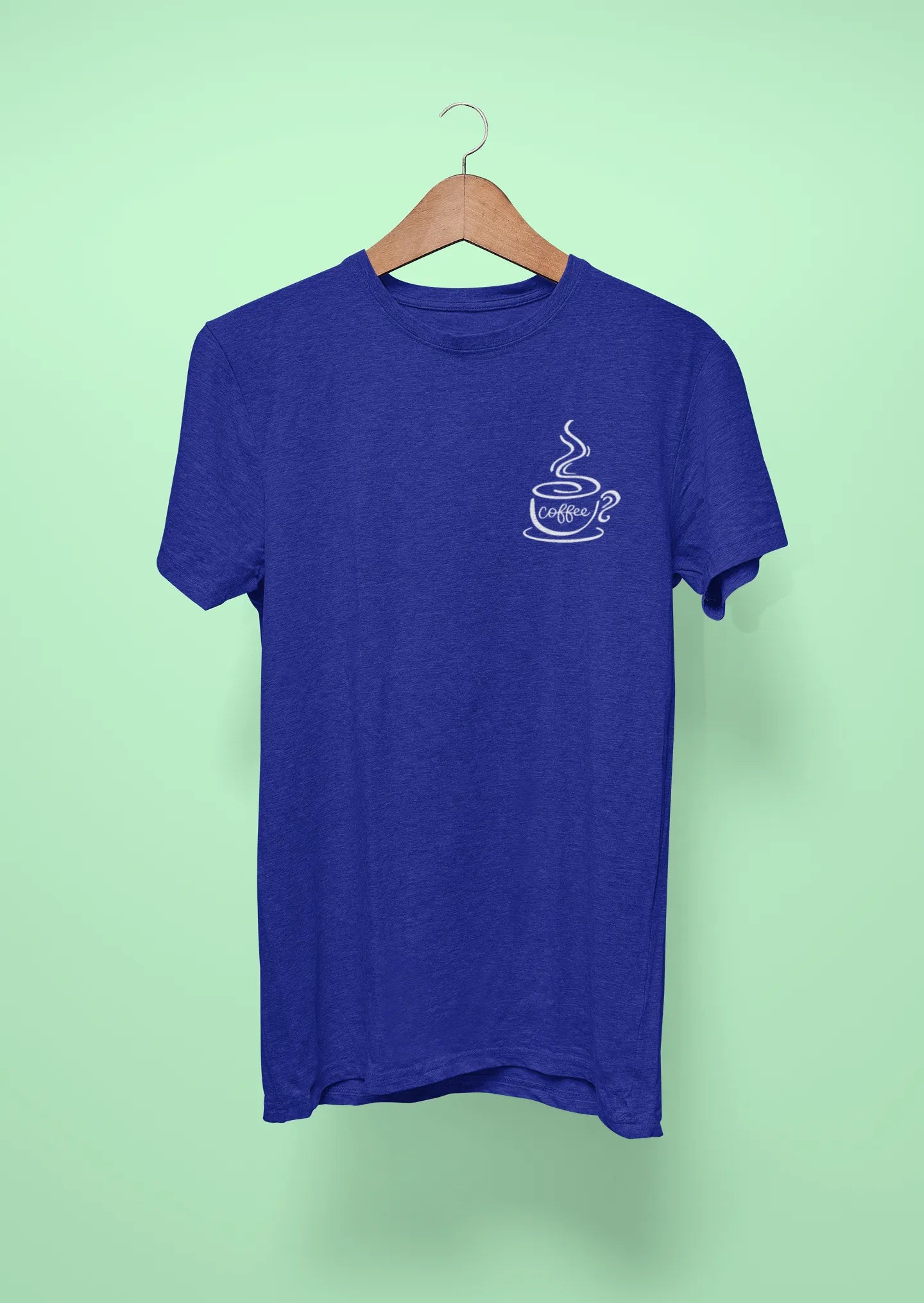coffee royal blue