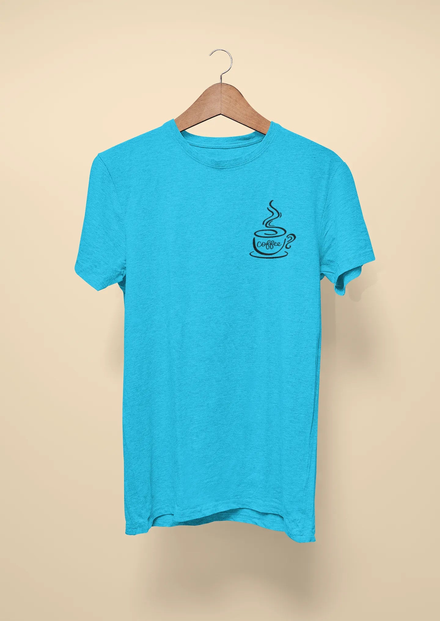coffee sky blue