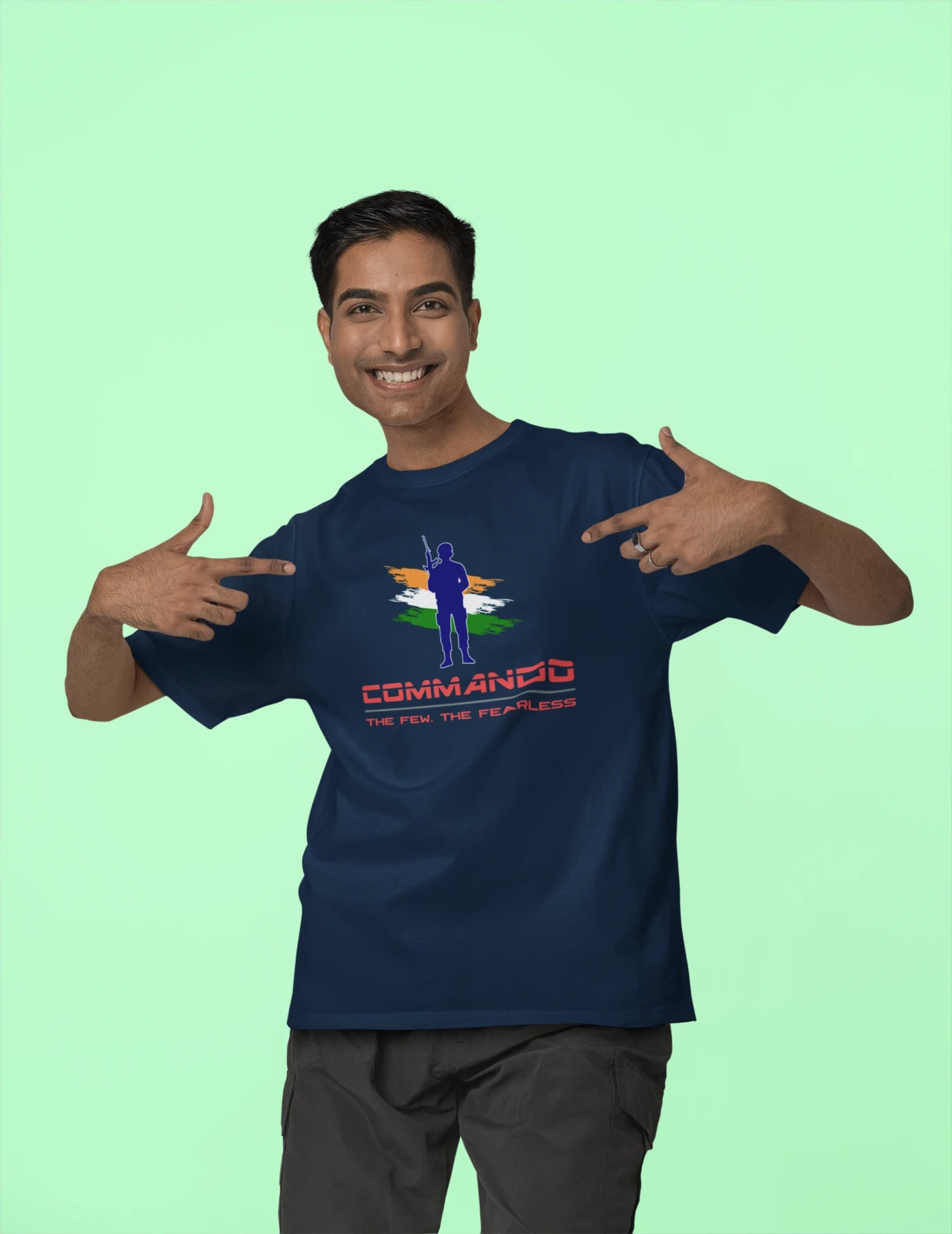 Commando - De weinigen, de onverschrokkenen Oversized T-shirt