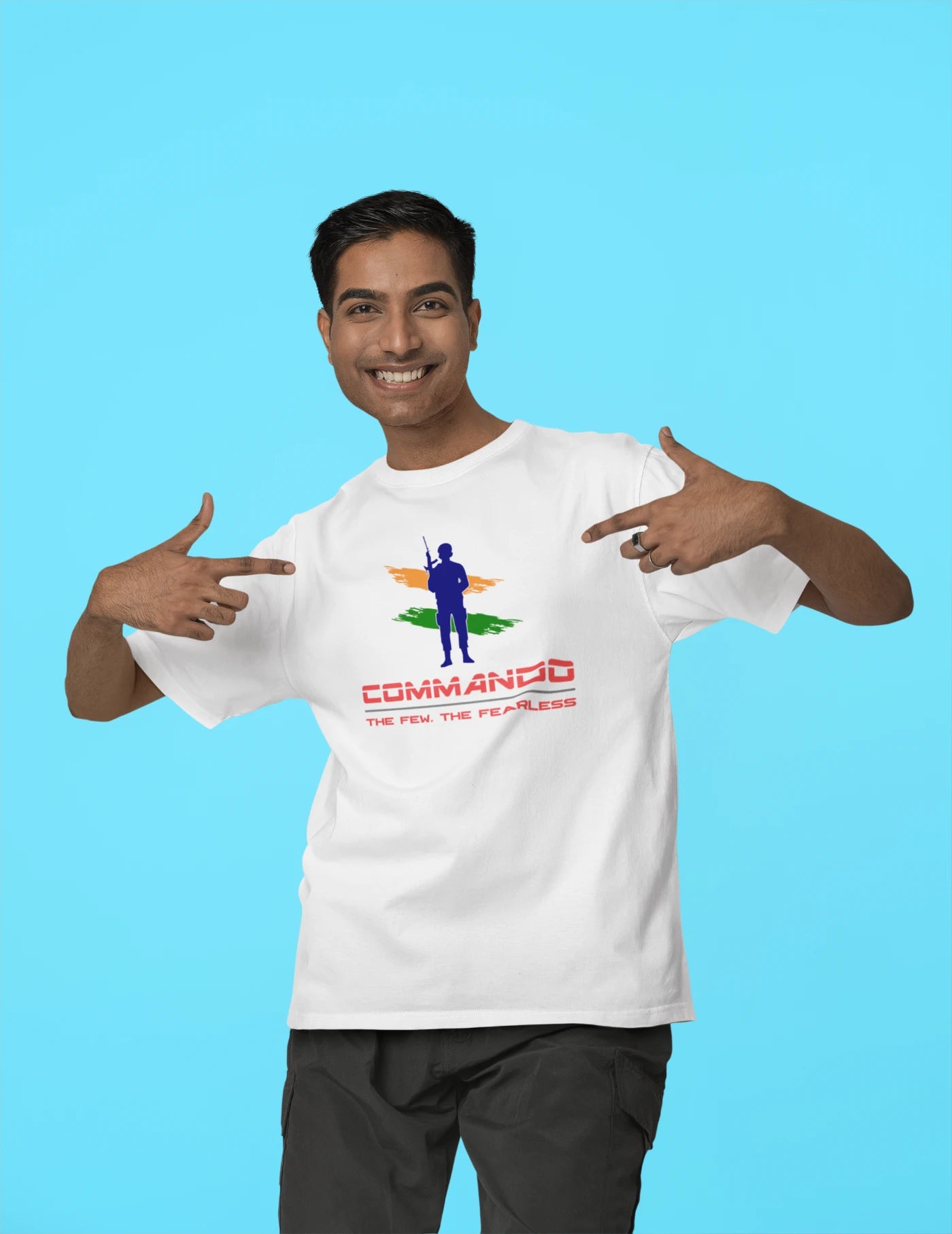 Commando - De weinigen, de onverschrokkenen Oversized T-shirt