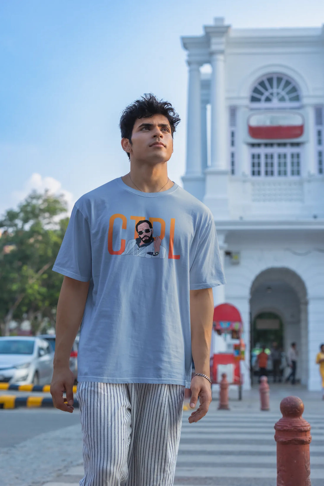 Control Uday Control Oversized T-Shirt