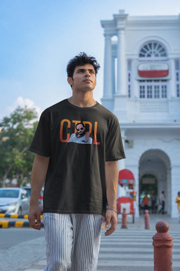 Control Uday Control Oversized T-Shirt