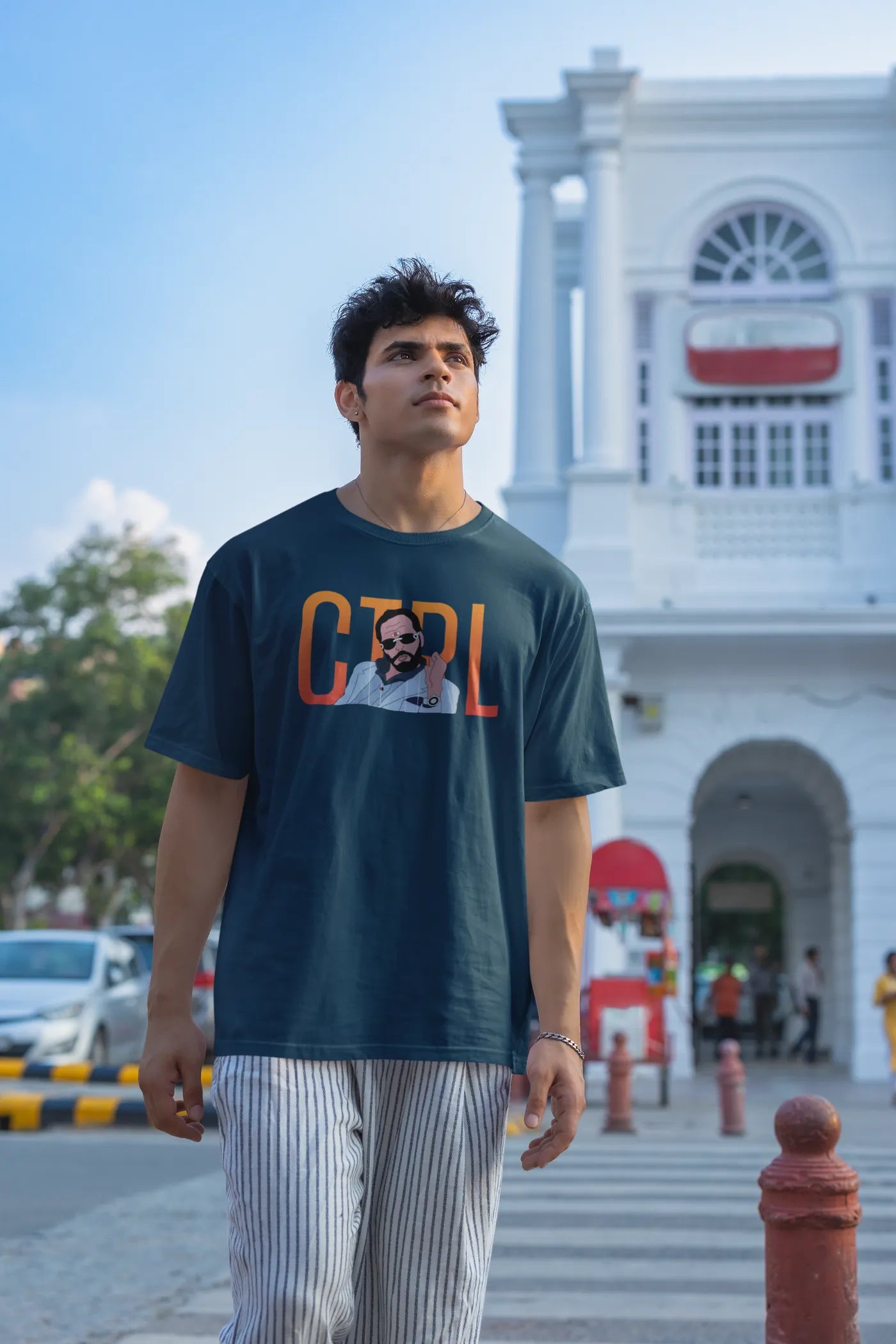 Control Uday Control Oversized T-Shirt
