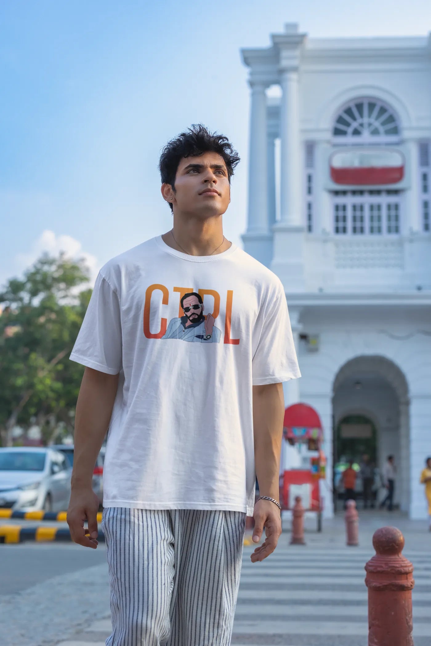 Control Uday Control Oversized T-Shirt