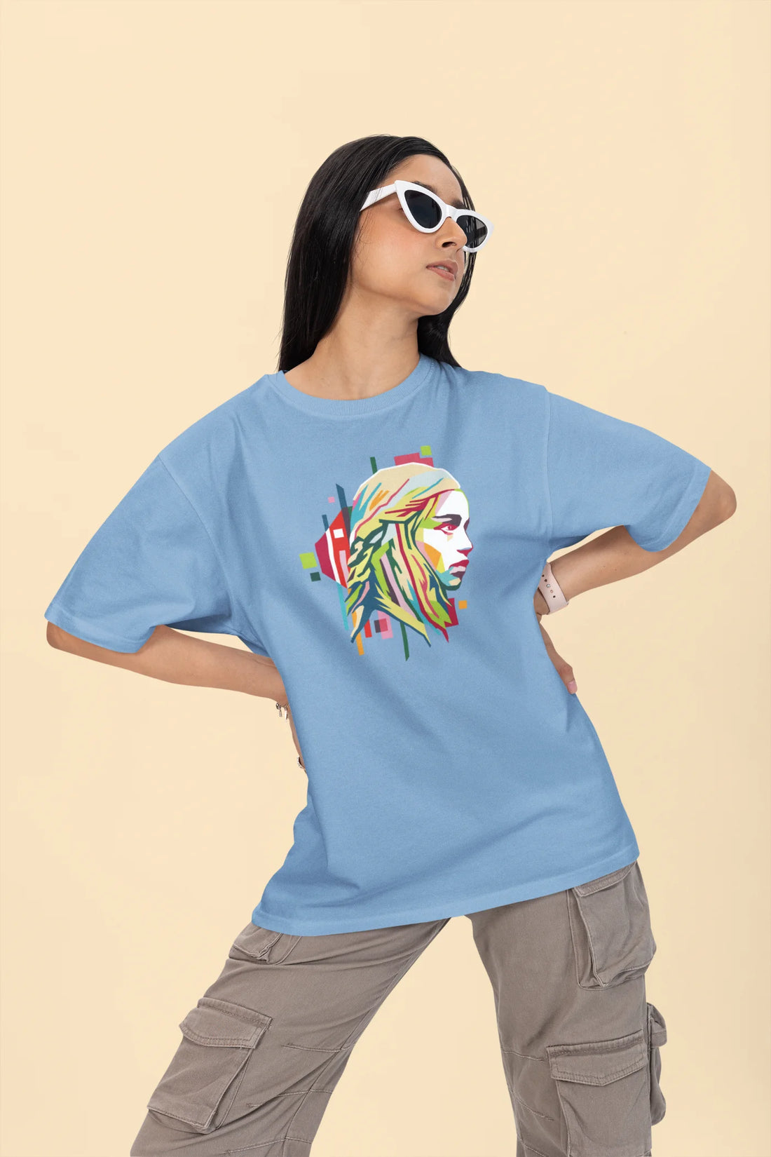 Daenerys Targaryen Oversized T-Shirt