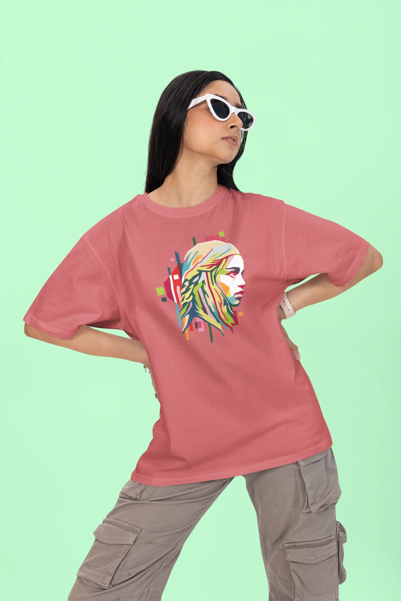 Daenerys Targaryen oversized T-shirt